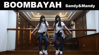 BLACKPINK BOOMBAYAH by SandyampMandy dance cover [upl. by Cresida]