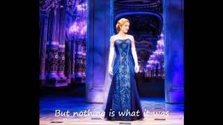 Anastasia Original Broadway Cast Recording — quotEverything to Win Reprisequot — Lyrics [upl. by Nyrehtac651]