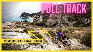 24H FINALE LIGURE MTB 2022 GIRO COMPLETO CON MARTINO FRUET E LAPIERRE XR 99 [upl. by Ettenrahc]