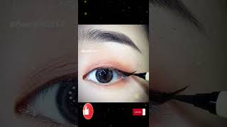 Eyes Hacks Transformational Makeup💄💅🏻💇🏻‍♀💋 shorts viral makeup [upl. by Doerrer159]