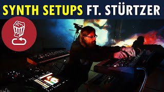 Synth Setup Tips 2  Ft Martin Stürtzer  Building performance sets with Ableton Live [upl. by Dean]