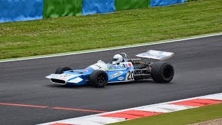 Le son unique du moteur v12 Matra MS11 F1 sound [upl. by Eeroc]