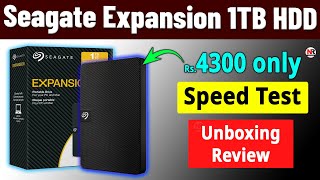 Seagate Expansion 1TB External HDD  Best HDD External Hard Drive  Best External Hard Drive 2023 [upl. by Spark]