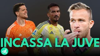 Szczesny al Barcellona Arthur e Danilo quanto GUADAGNA la Juventus [upl. by Ahcsap]