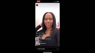 Cory Wharton Cheyenne Floyd Instagram Live 111718 [upl. by Lledniuq]