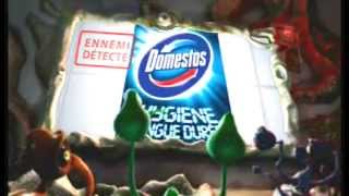 Publicité 2010 Domestos Hygiène Longue Durée [upl. by Werdna]