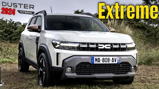 2024 Dacia Duster Extreme Hybrid Revealed [upl. by Led]