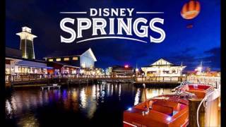 Disney Springs Background Music [upl. by Nnyltak]