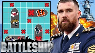 NFL BATTLESHIP  NFC Vs AFC [upl. by Shiller470]