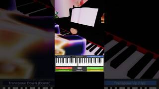 Professional pianist in Roblox piano roblox [upl. by Gibbs]