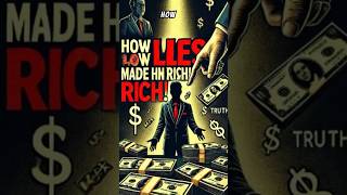 how lies made him Rich  facts story fun entertainment httpsyoutubeUuL6rpfO4qs [upl. by Tezil]