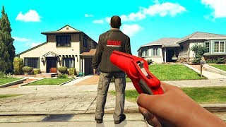 Fully Automatic Flare Gun VS Admin GTA RP [upl. by Spillar]