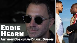 DUBOIS WILL MAKE MISTAKES  Eddie Hearn is READY for Anthony Joshua vs Dubois talks Wood amp Barrett [upl. by Carmel975]