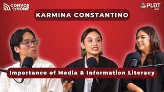 Journalist Karmina Constantino talks importance of media and information literacy  CONVOS  Home [upl. by Middleton]