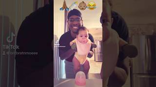 Briley had to Bless the 🍼👶🏽😂 viralshorts babygirl cutebaby tiktok funnyshorts [upl. by Guido881]