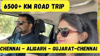 6500 KM New Road Trip in Scorpio N  Chennai to Aligarh [upl. by Ainaled]