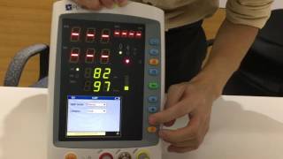 Alcotec CoLtd  วิธีการใช้งานเครื่อง Vital Signs Monitor [upl. by Annim]