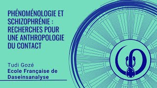 Phénoménologie et schizophrénie  recherche pour une anthropologie du contact [upl. by Kerry]