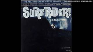 The Lively Ones  Surf Rider [upl. by Gorga]