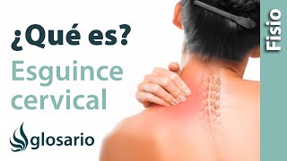 ESGUINCE CERVICAL  ¿Qué es [upl. by Tuttle]