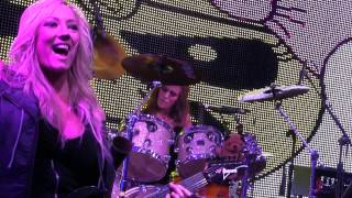 Iron Maidens  quotWasted Yearsquot LIVE  Peavey NAMM 2014 [upl. by Aihseym]