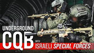 Underground Warfare Inside Gaza Terror Tunnels [upl. by Reifnnej]