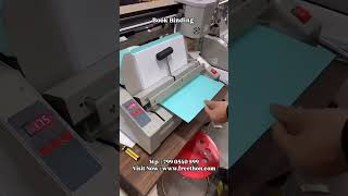 Book Binding Freethon Enterprise Full Video httpsyoutubeg3jiSHgZ8wUsi5ZChryNQthy5L4I [upl. by Suiramaj]