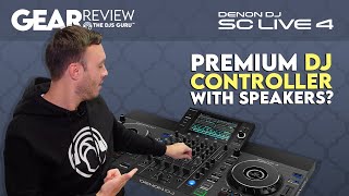 WATCH BEFORE BUYING Denon DJ SC LIVE 4 DJ Controller Review  Is it worth it [upl. by Ntsyrk]