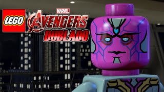 LEGO Marvel Avengers  13  Perspectiva de Coreia DUBLADO PTBR [upl. by Walburga]