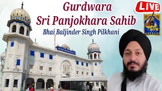 Live Gurdwara Shri Panjokhra Sahib Pat8vi Ambala 28 Apr 2024 Evening [upl. by Archangel]