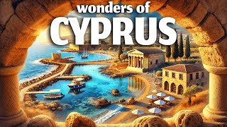 10 Amazing Places to visit in Cyprus [upl. by Russel861]