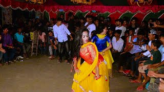 বিয়ে বাড়ীর অসাধারণ ড্যান্স  Tinku Jiya New Dance  Dj Song  New Wedding Dance By MAhi amp juthi [upl. by Eirbua]