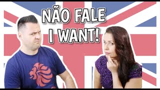 Como ser mais educado em inglês Frases em ingles para iniciantes [upl. by Jennifer240]