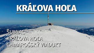 Kráľova Hoľa  Šumiac  Chata pod Kráľovou Hoľou  Nízke Tatry  GoPro 7  S03E08 [upl. by Evilo]