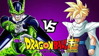 Gohan vs Cell Fight in Dragons ball Super 💀 [upl. by Artinad]