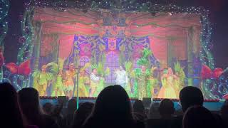 Jack and the Beanstalk Panto Curtain Call  Manchester Opera House  4th December 2023 [upl. by Aryas]