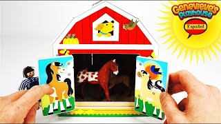 Aprende los Animales con Video Educativo para Niños y Bebés [upl. by Killam]