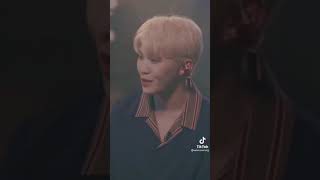 SEVENTEEN Woozi singing IOI Downpour [upl. by Xonel]