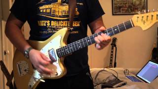 Danocaster Jazzmaster with Lollar Regal Pickups Jazzblaster  Clean Demo [upl. by Christy]