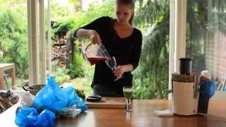 Juicing groente en fruit sapjes DIY [upl. by Enirehs403]