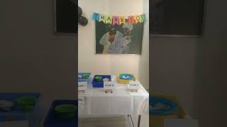 Pre school grandparents day decoration ideas [upl. by Tankoos938]