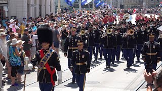 Basel Tattoo Parade 20242 [upl. by Dodson]