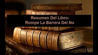 9 ideas para NEGOCIAR como Chris Voss del libro quotRompe la barrera del noquot 📚🤝 [upl. by Uy154]