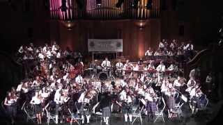 The Eightsome Reel by Ayrshire Fiddle Orchestra at Ayr Town Hall  Summer 2013 [upl. by Ilrahc866]