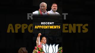 Recent Important Appointments  Current Affairs 2024 parcham appointments currentaffairs [upl. by Toscano]