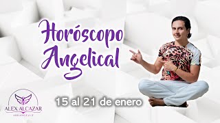 HORÓSCOPO ANGELICAL SEMANAL  Del 15 al 21 de enero 2024 Todos los signos [upl. by Latoniah667]