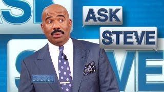 Ask Steve Don’t correct me  STEVE HARVEY [upl. by Bledsoe517]