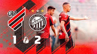 Athletico Paranaense 1x2 Operário  Melhores Momentos [upl. by Nennerb]