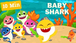 Baby Shark Song  Baby Shark do do do Song  Nursery rhymes and kids song [upl. by Leirraj]