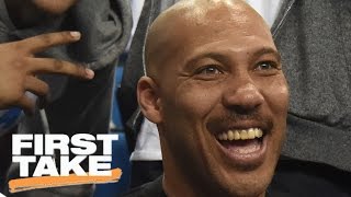 Molly Qerim LaVar Ball Could End Up With The Last Laugh  Final Take  First Take  May 5 2017 [upl. by Androw624]